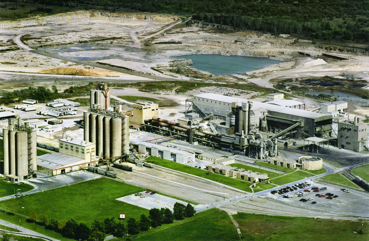 Tulsa, Oklahoma Cement Plant