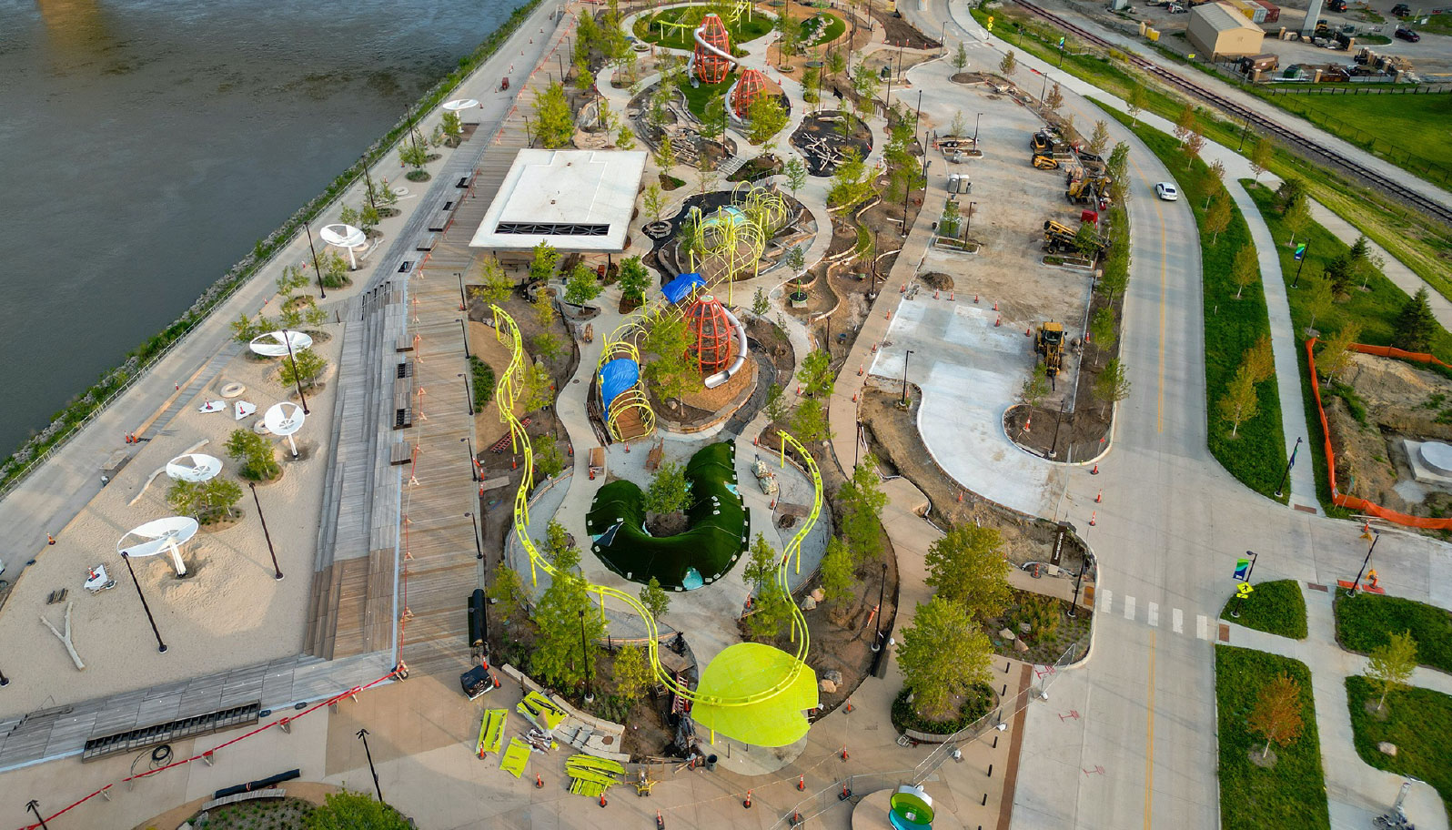 Omaha River Front Revitalization
